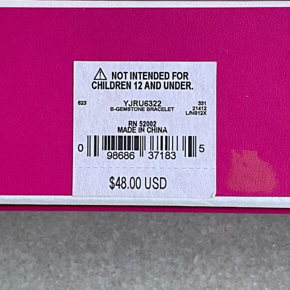 Juicy Couture Bracelet *** BRAND NEW *** - Picture 4 of 4